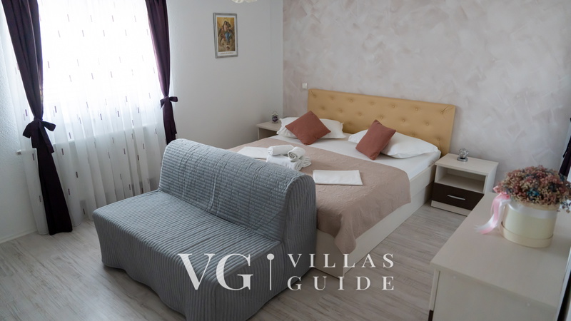 Villa Klarita - Makarska-Drum Spavaća soba