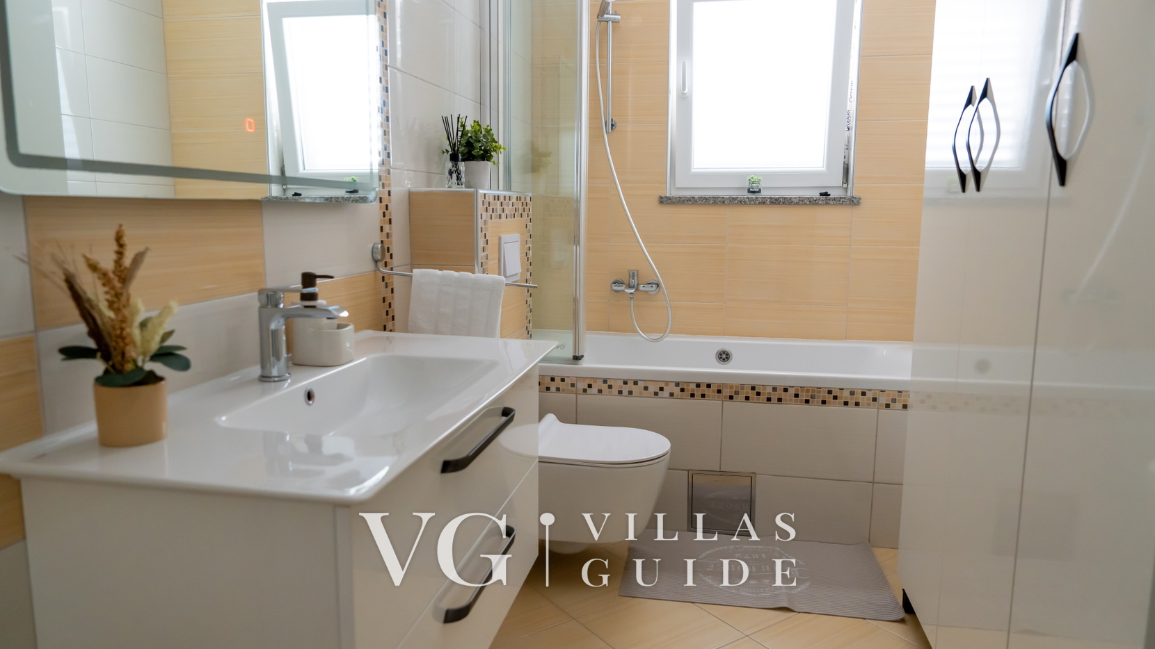 Villa Klarita - Makarska-Drum Kupaonica