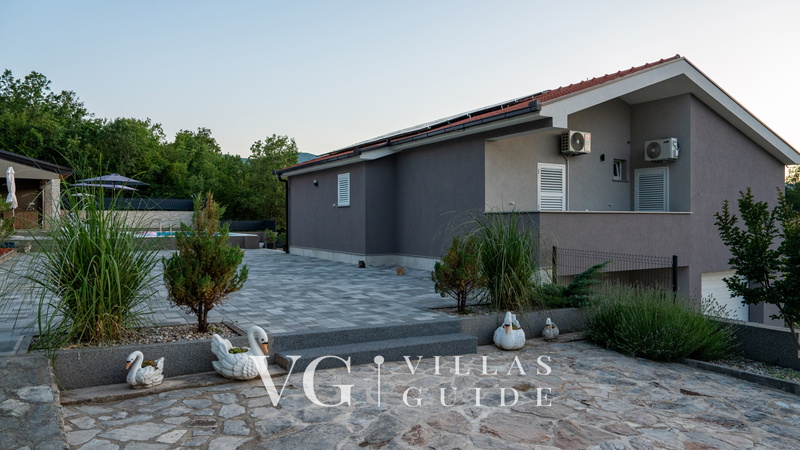 Villa Klarita - Makarska-Drum Dvorište i vanjski dio objekta