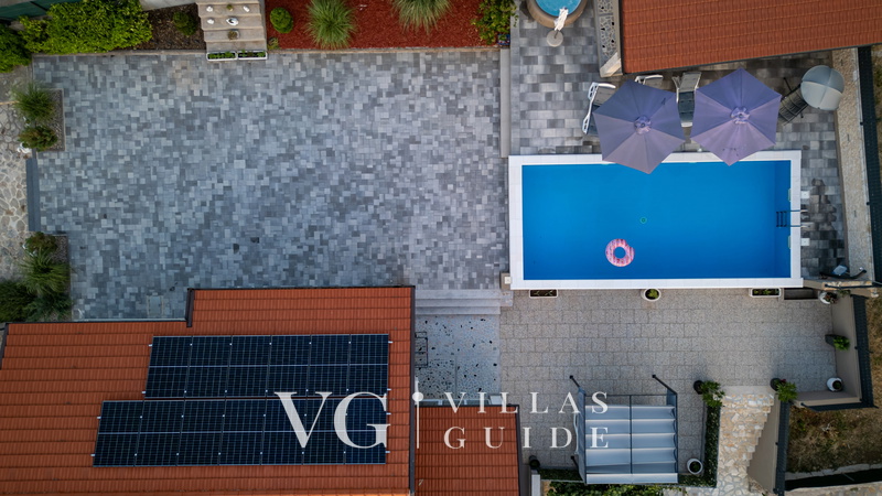 Villa Klarita - Makarska-Drum Dvorište i vanjski dio objekta