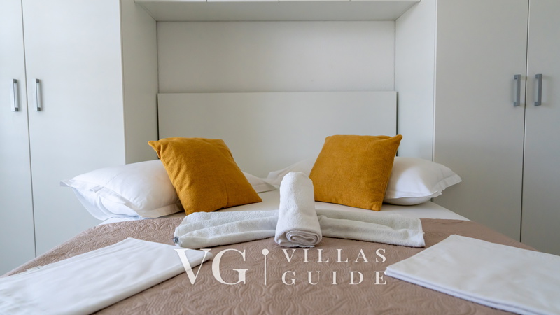 Villa Klarita - Makarska-Drum Spavaća soba