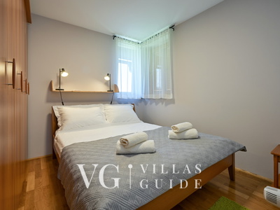 Villa Panorama Hill Spavaća soba