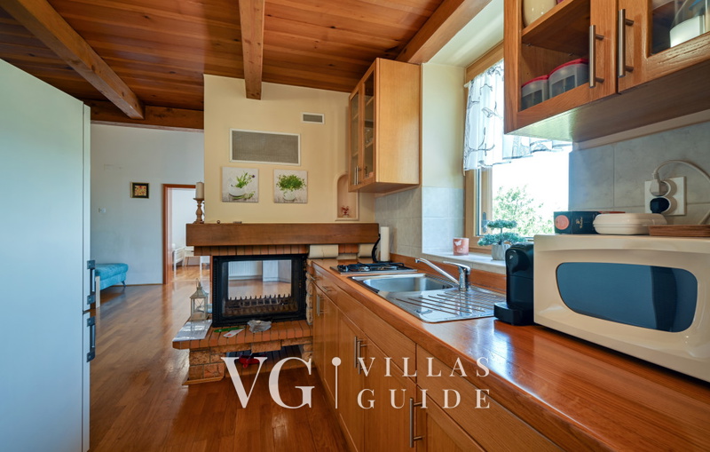 Villa Panorama Hill Kitchen