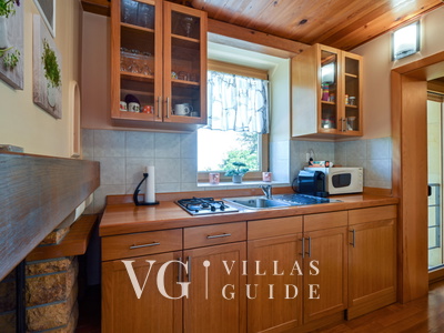 Villa Panorama Hill Kuhinja