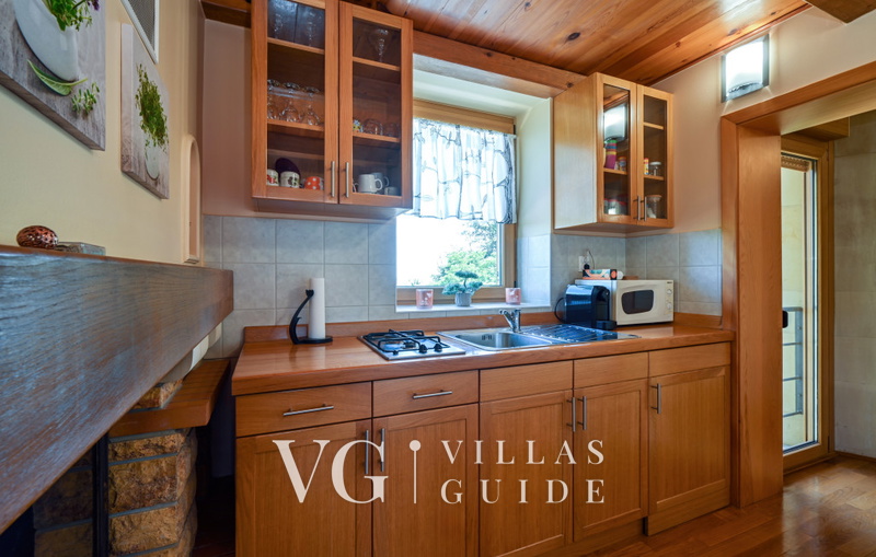 Villa Panorama Hill Kitchen