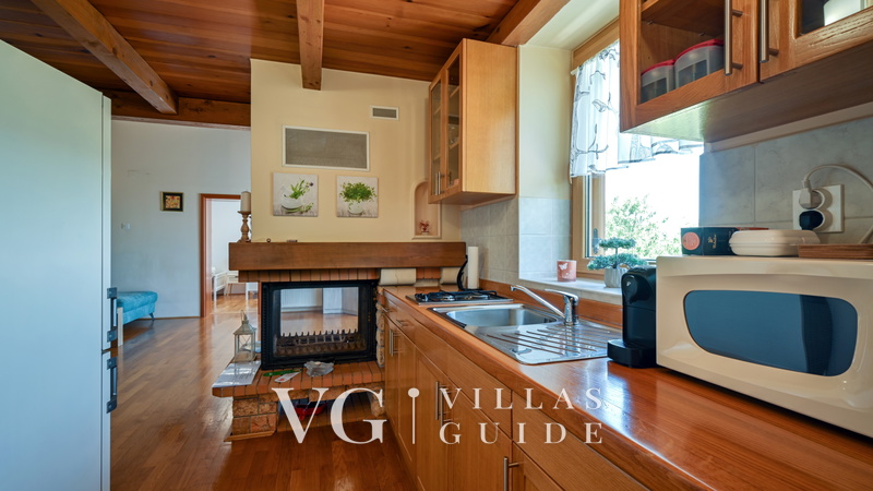 Villa Panorama Hill Kitchen