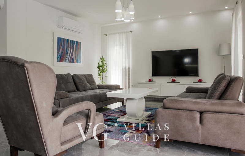 Villa Antonija - Makarska-Glavina Gornja Living room