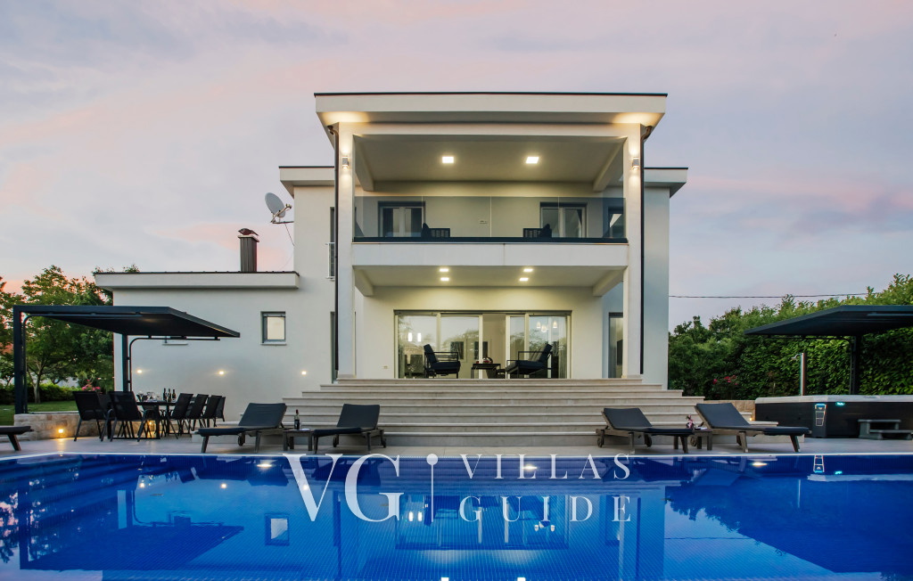 Villa Antonija - Makarska-Glavina Gornja Garden and property exterior