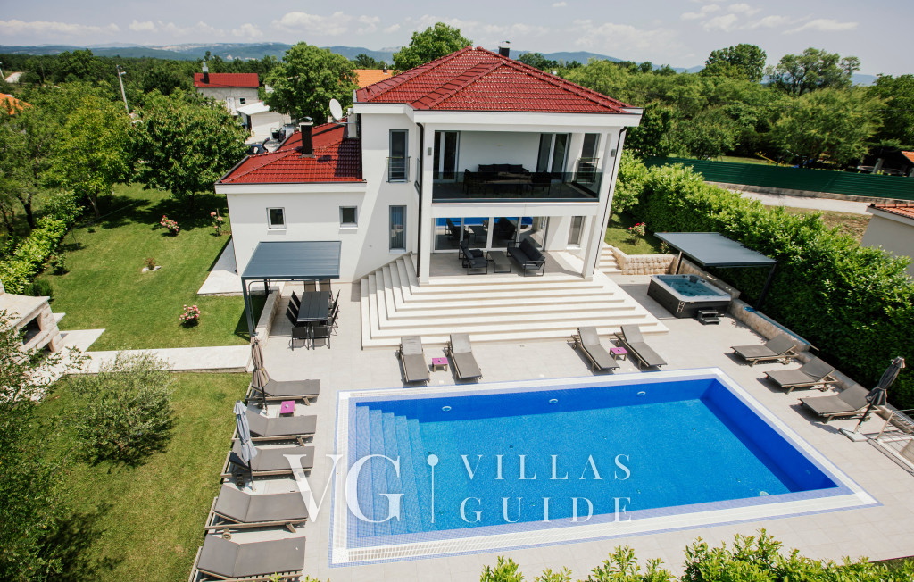 Villa Antonija - Makarska-Glavina Gornja Garden and property exterior