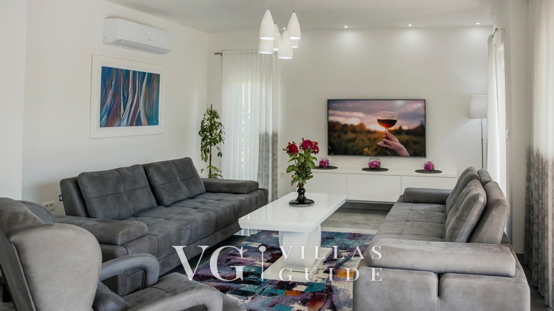 Villa Antonija - Makarska-Glavina Gornja Wohnzimmer