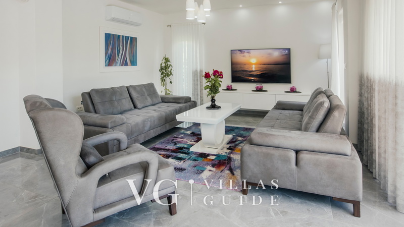 Villa Antonija - Makarska-Glavina Gornja Wohnzimmer