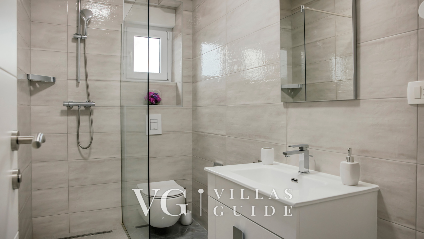 Villa Antonija - Makarska-Glavina Gornja Badezimmer