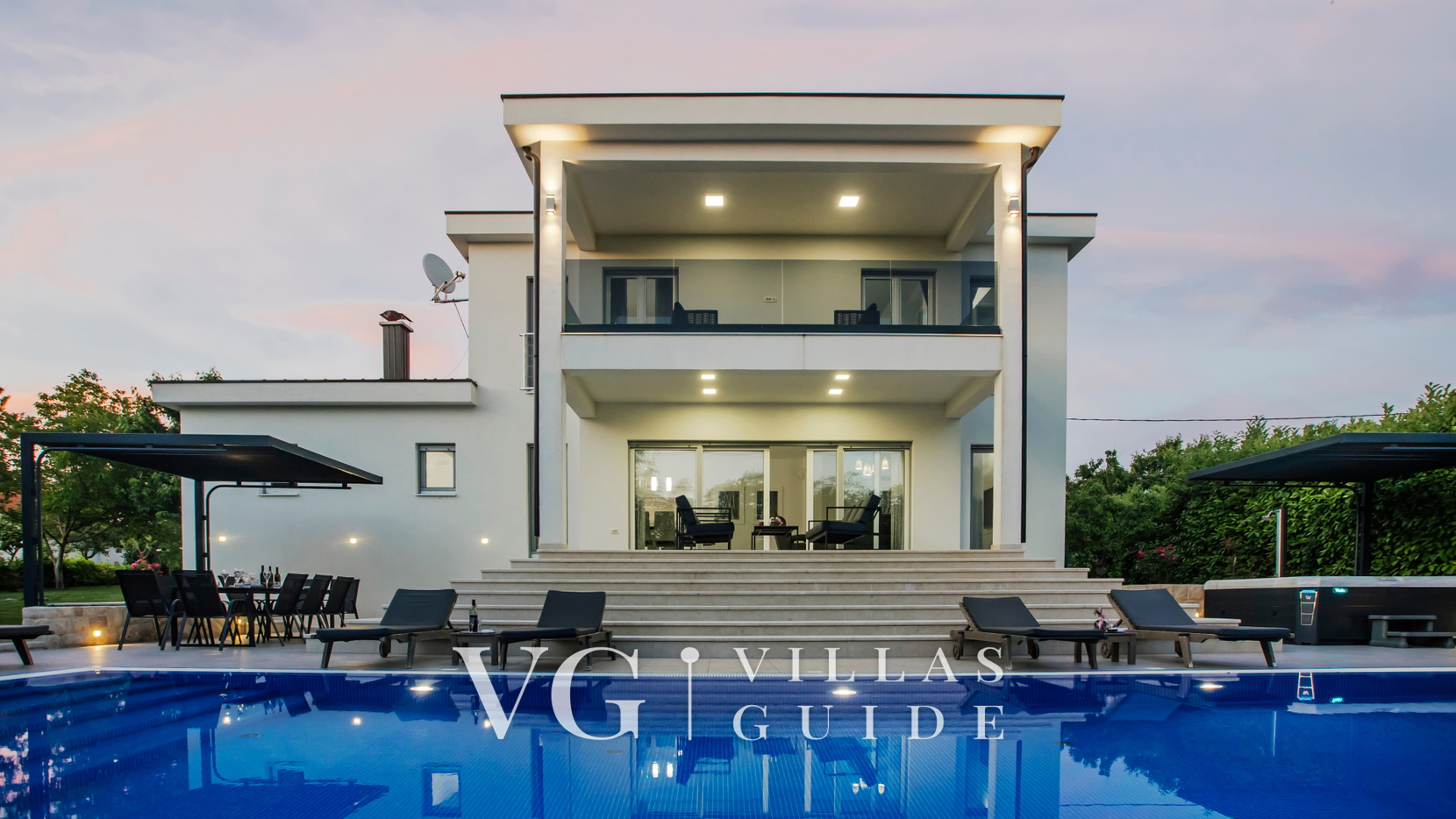 Villa Antonija - Makarska-Glavina Gornja Garten und Außenbereich