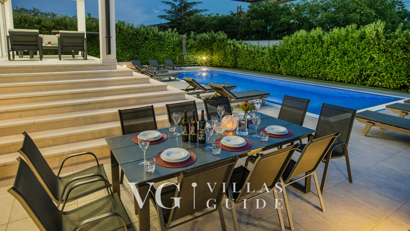 Villa Antonija - Makarska-Glavina Gornja Garten und Außenbereich