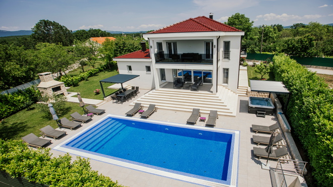 Ferienhaus Makarska - Glavina Gornja