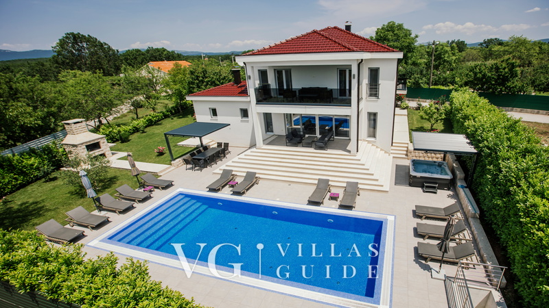 Villa Antonija - Makarska-Glavina Gornja Garten und Außenbereich