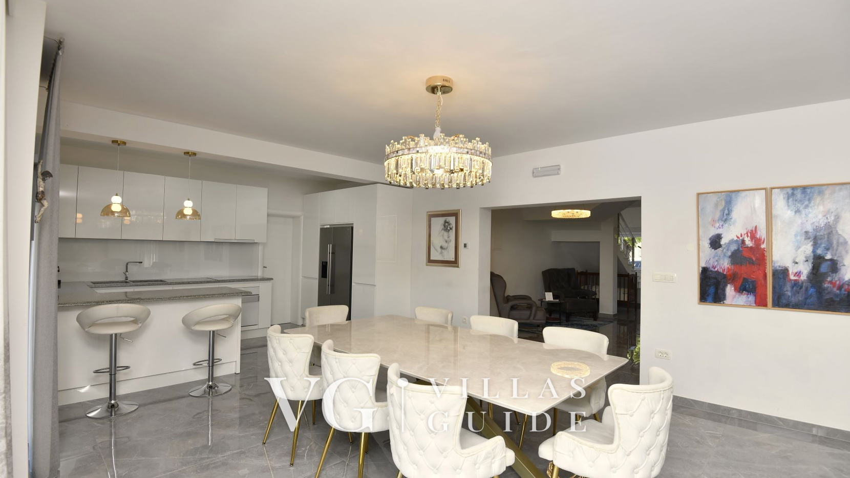 Villa Antonija - Makarska-Glavina Gornja Küche