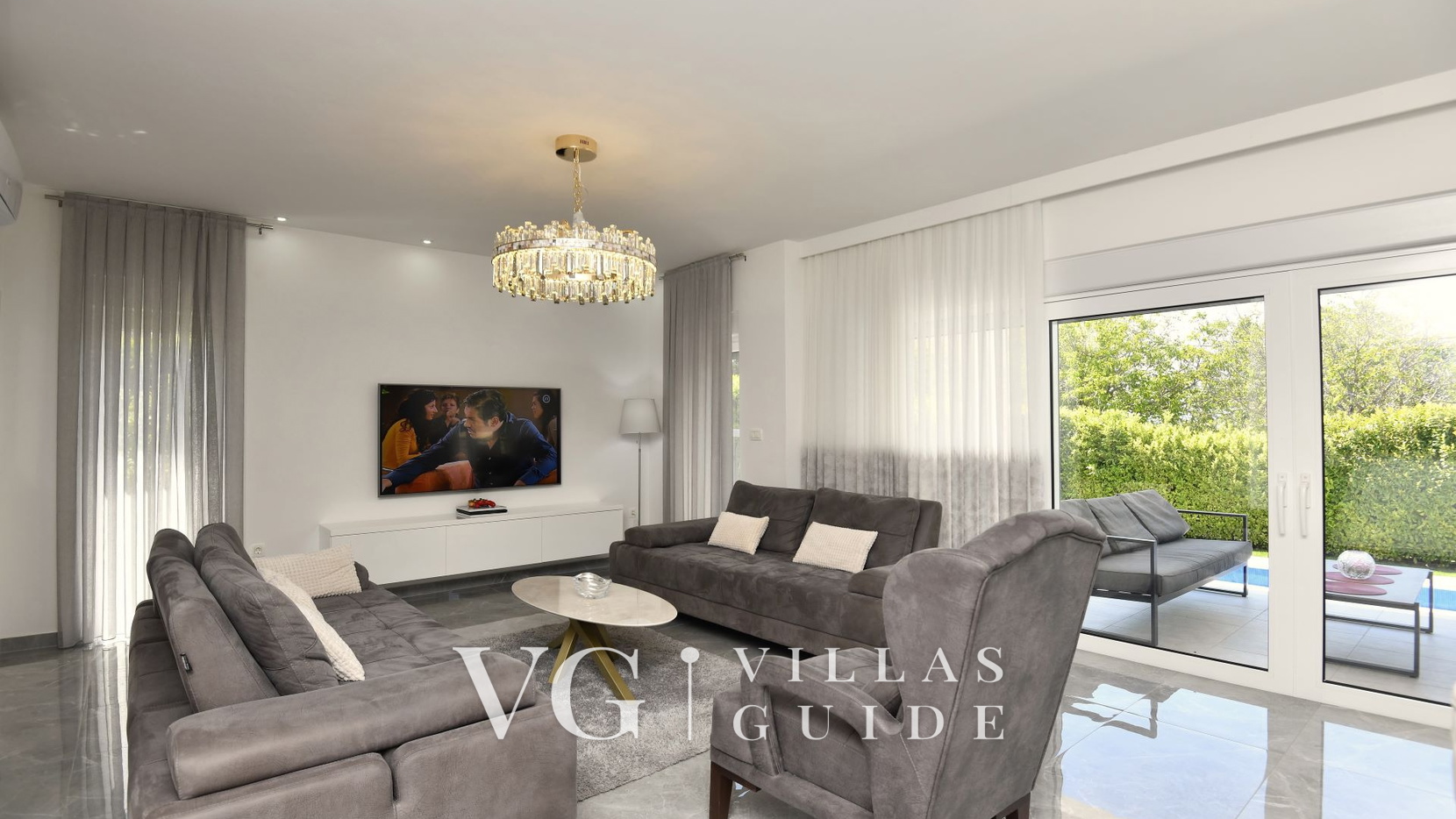 Villa Antonija - Makarska-Glavina Gornja Wohnzimmer