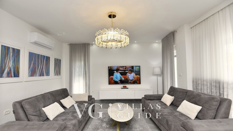 Villa Antonija - Makarska-Glavina Gornja Wohnzimmer