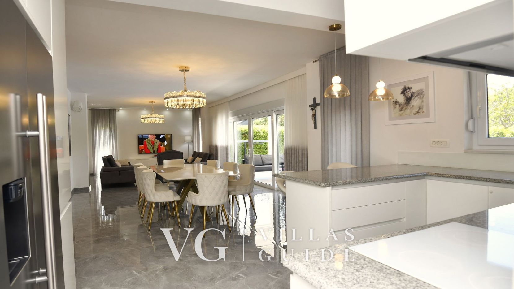 Villa Antonija - Makarska-Glavina Gornja Küche
