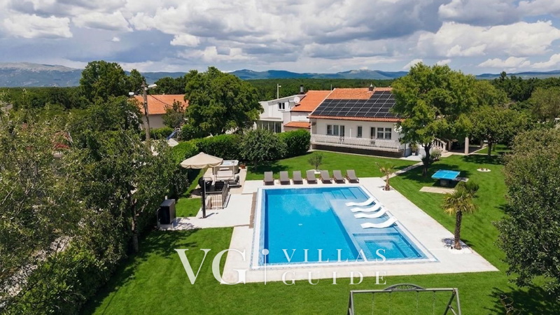 Villa Ante - Makarska-Glavina Gornja Garden and property exterior