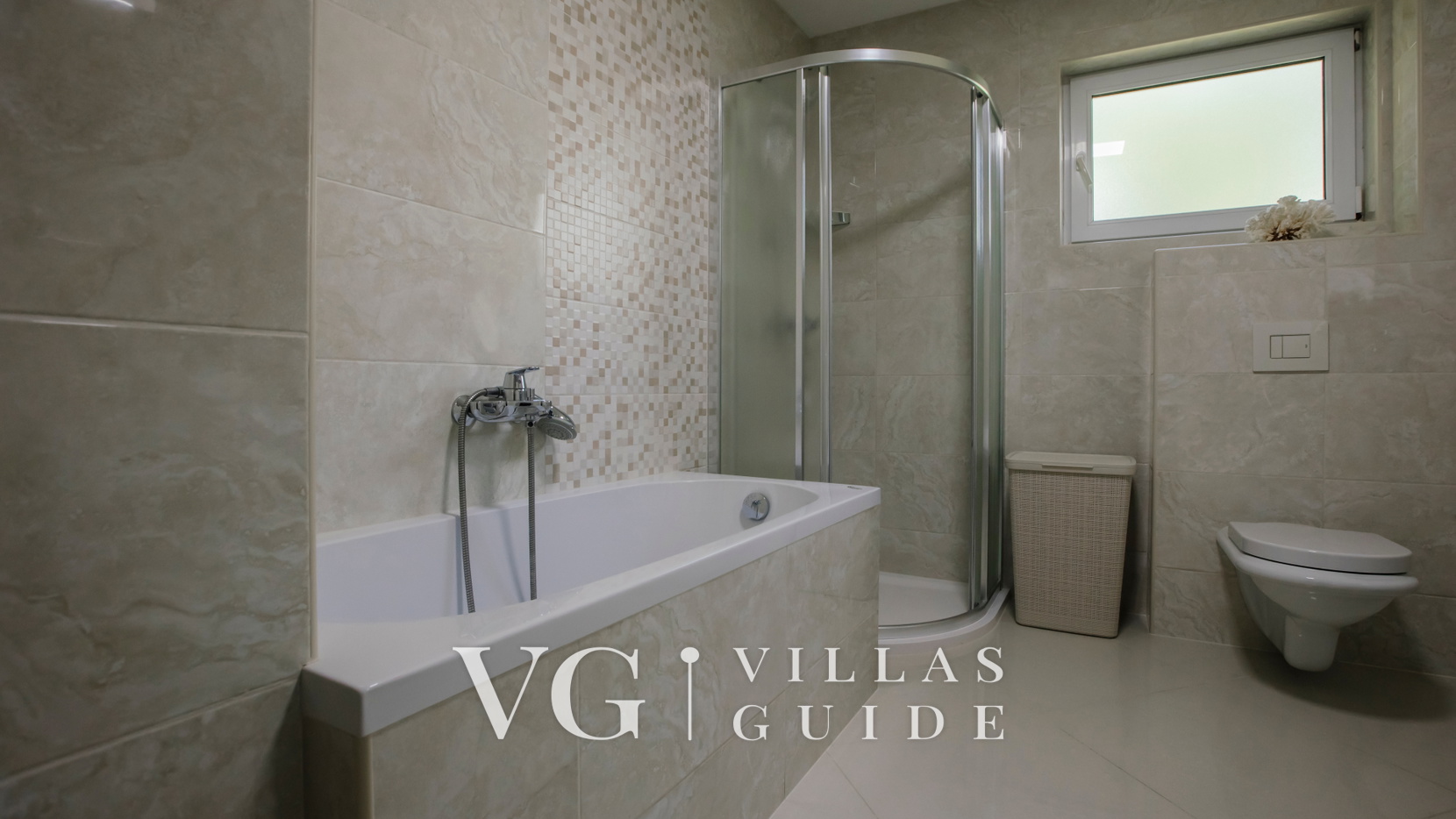 Villa Ante - Makarska-Glavina Gornja Badezimmer