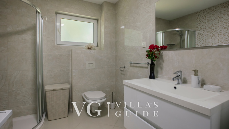 Villa Ante - Makarska-Glavina Gornja Badezimmer