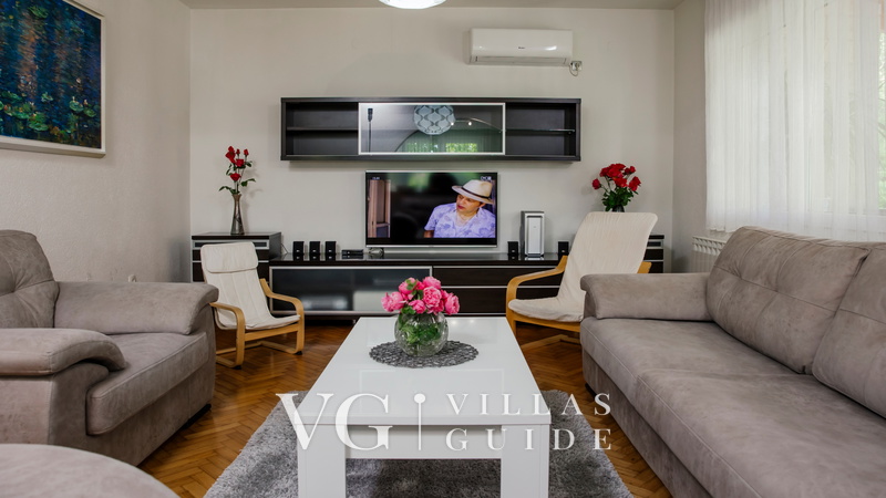 Villa Ante - Makarska-Glavina Gornja Wohnzimmer