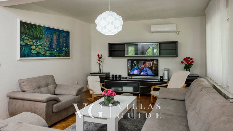 Villa Ante - Makarska-Glavina Gornja Wohnzimmer