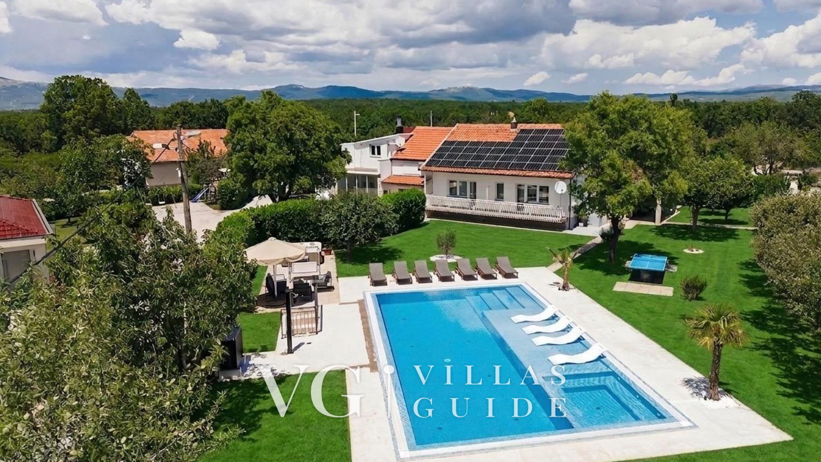 Villa Ante - Makarska-Glavina Gornja Garden and property exterior