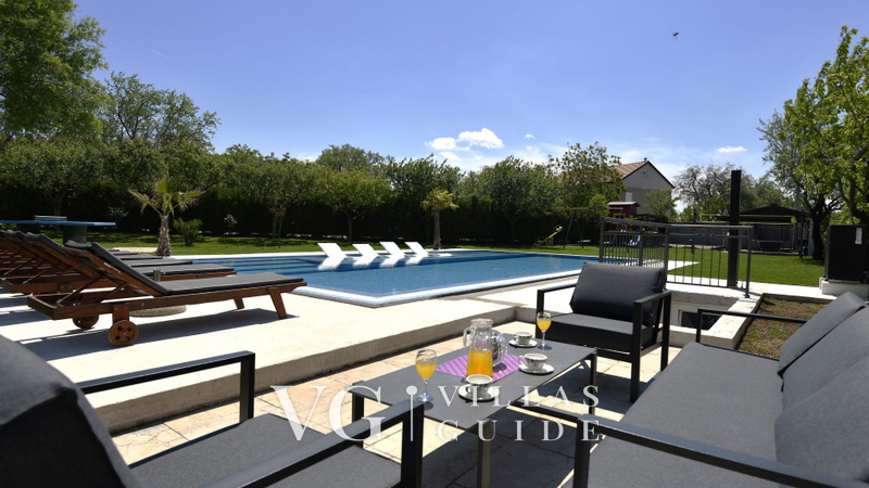 Villa Ante - Makarska-Glavina Gornja Garden and property exterior