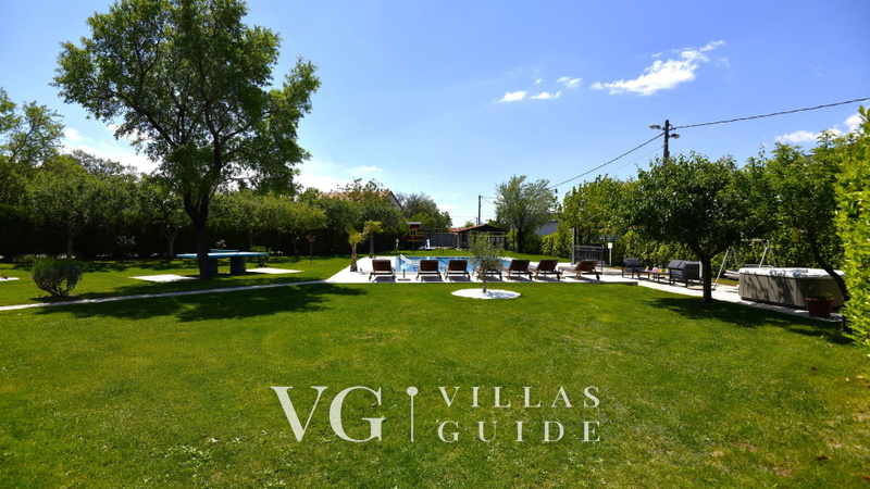 Villa Ante - Makarska-Glavina Gornja Giardino e esterni della proprietà