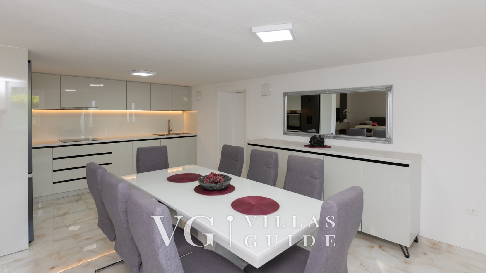 Villa Ante - Makarska-Glavina Gornja Küche