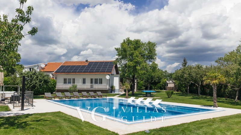 Villa Ante - Makarska-Glavina Gornja Garden and property exterior