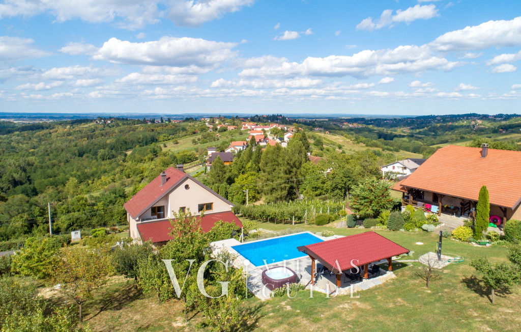 Villa Nevita Garten und Außenbereich