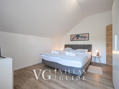 Villa Nevita Schlafzimmer