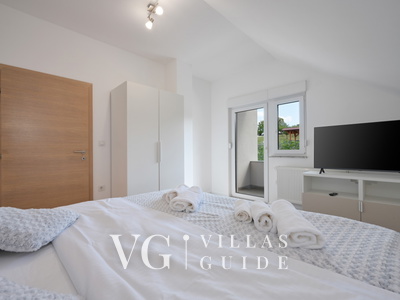 Villa Nevita Schlafzimmer