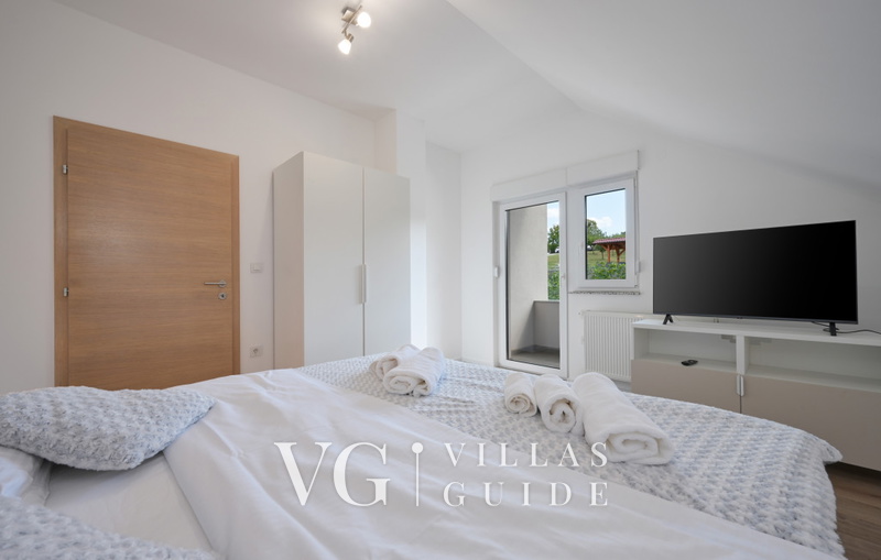 Villa Nevita Camera da letto