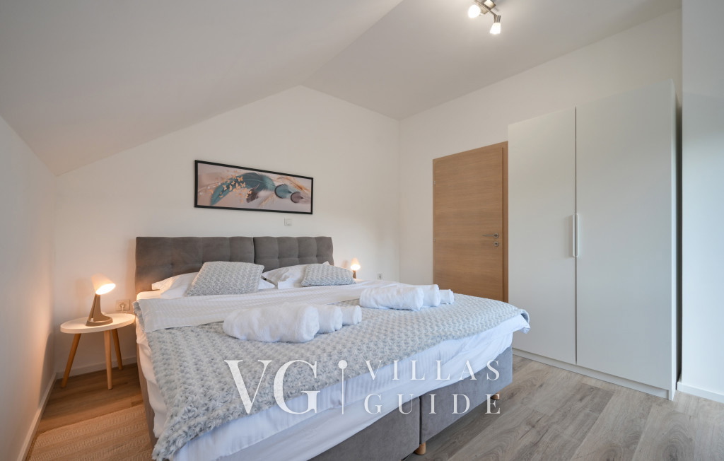 Villa Nevita Schlafzimmer