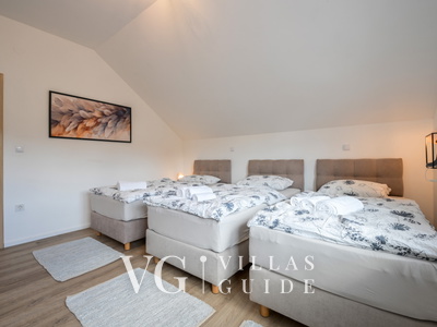 Villa Nevita Schlafzimmer