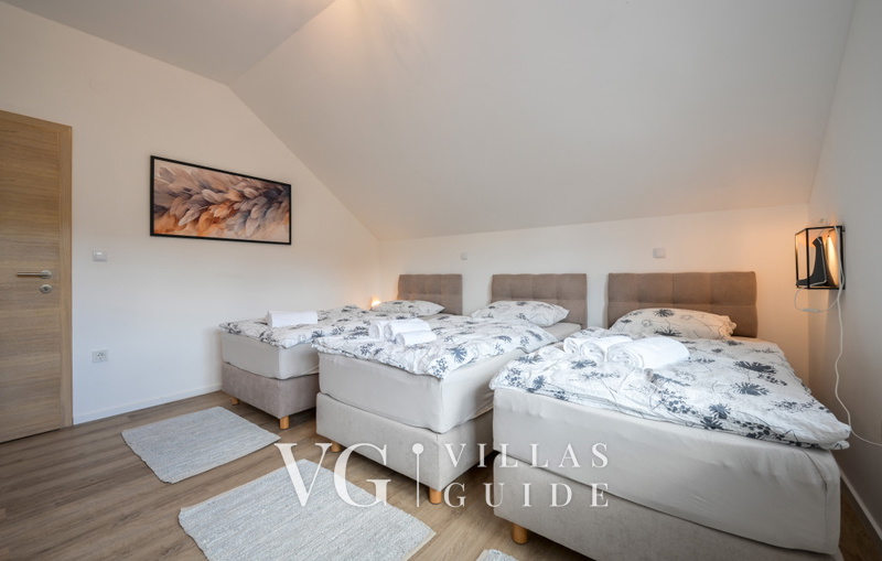 Villa Nevita Camera da letto