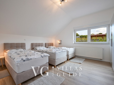 Villa Nevita Schlafzimmer