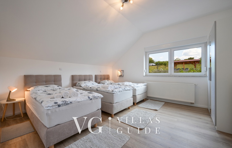 Villa Nevita Camera da letto