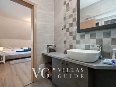 Villa Nevita Badezimmer