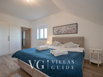 Villa Nevita Schlafzimmer