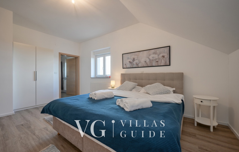 Villa Nevita Camera da letto