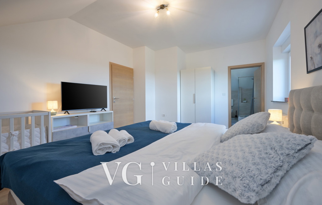 Villa Nevita Camera da letto