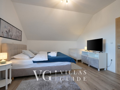 Villa Nevita Schlafzimmer