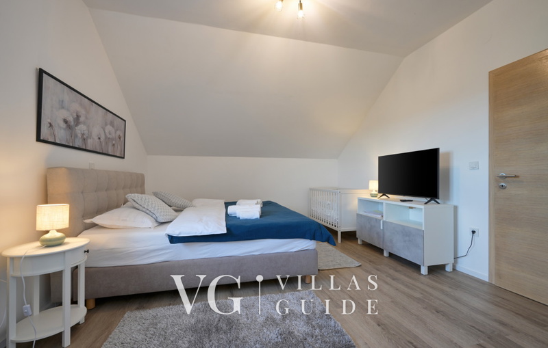 Villa Nevita Camera da letto