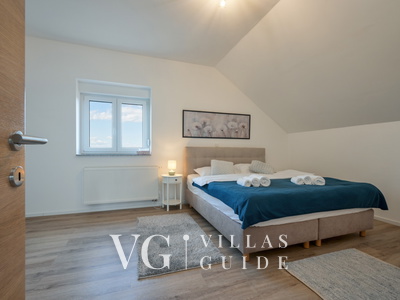 Villa Nevita Schlafzimmer
